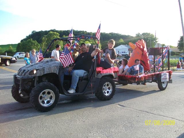 2009 Parade - Winfield Inn